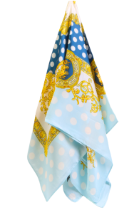 MONZA light blue neckerchief | Sokisahtel
