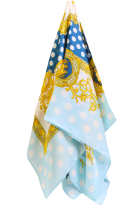 MONZA light blue neckerchief  
