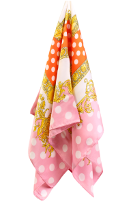 MONZA light pink neckerchief