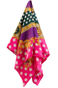 MONZA pink neckerchief