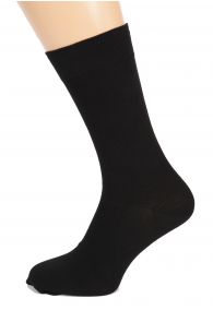 Хлопковые носки черного цвета для мужчин с размером ноги 46/48 MR. BIG | Sokisahtel