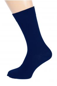 Хлопковые носки темно-синего цвета для мужчин с размером ноги 46/48 MR. BIG | Sokisahtel