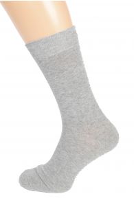 Хлопковые носки серого цвета для мужчин с размером ноги 46/48 MR. BIG | Sokisahtel