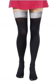GERDA 80DEN mustad sukad naistele | Sokisahtel