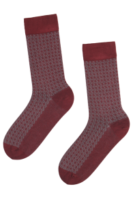 NEEMO burgundy suit socks | Sokisahtel