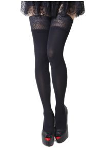 LIZA 40DEN black hold-ups
