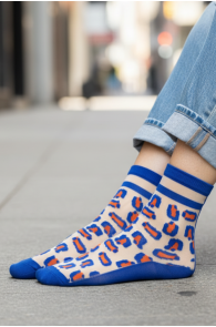 Pierre Mantoux OCELOT sinised õhukesed sokid | Sokisahtel