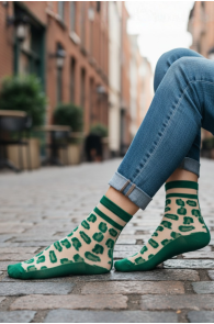 Pierre Mantoux OCELOT rohelised õhukesed sokid | Sokisahtel