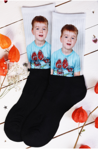 Personalized socks with your own picture | Sokisahtel