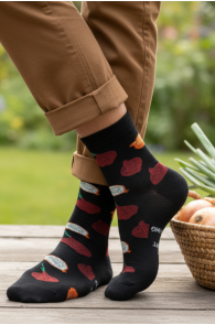 ONIONS cotton socks with a message | Sokisahtel
