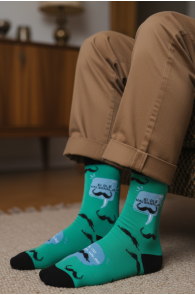 ONU EINO naljakad sõnumiga sokid isale | Sokisahtel