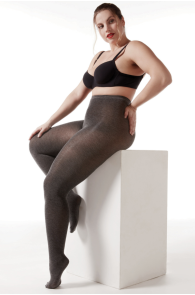 plus size musta värvi sukkpüksid