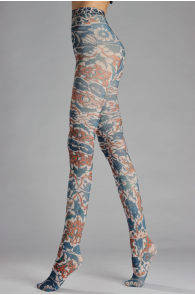 Printed Tights