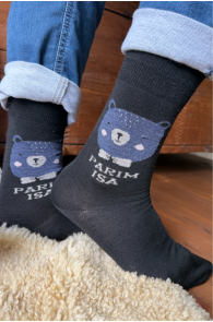 PARIM ISA warm merino wool socks OTTO | Sokisahtel