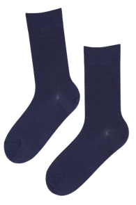 OTTO merino wool dark blue socks for men | Sokisahtel