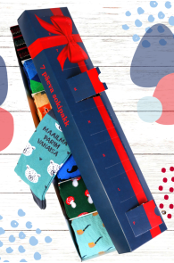 MAAILMA PARIM VANAISA surprise package with 7 pairs of socks | Sokisahtel