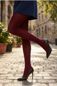 Pierre Mantoux PASSION bordoopunased sukkpüksid | Sokisahtel