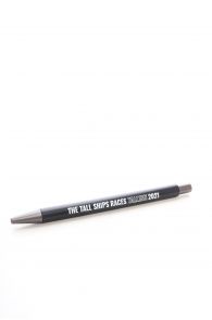 Шариковая ручка черного цвета THE TALL SHIPS RACES 2021 | Sokisahtel