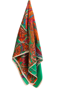 PERUGIA green neckerchief | Sokisahtel