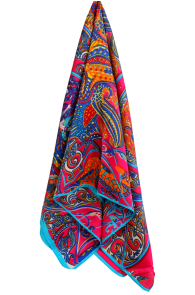 PERUGIA pink neckerchief  