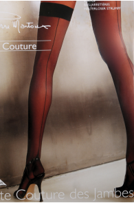 Pierre Mantoux COUTURE black hold-ups | Sokisahtel