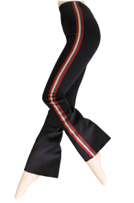 Pierre Mantoux FRIDA black leggings | Sokisahtel