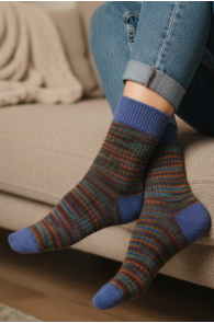 Pierre Mantoux GRAZIA sinised träpsulised sokid | Sokisahtel