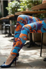 Pierre Mantoux INCANTO abstraktse mustriga retuusid | Sokisahtel