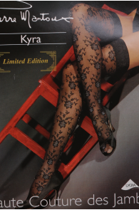 Pierre Mantoux KYRA dark brown hold-ups | Sokisahtel