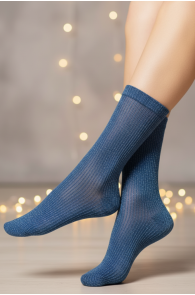 Pierre Mantoux MARTHA sinised sädelevad sokid | Sokisahtel