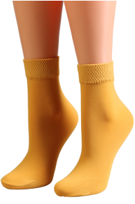 Pierre Mantoux VELOUTINE kollased sokid | Sokisahtel