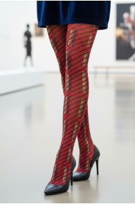 Pierre Mantoux PATTIE red tights | Sokisahtel