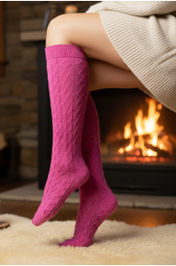 Pierre Mantoux PERSEO roosad soojad põlvikud | Sokisahtel