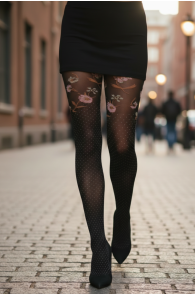 Pierre Mantoux SAMIA lillelised sukkpüksid | Sokisahtel