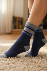 Pierre Mantoux SOLE sinised soojad sokid | Sokisahtel