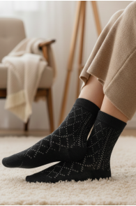 Pierre Mantoux TODO musta värvi villased sokid | Sokisahtel