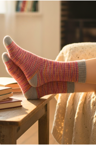 Pierre Mantoux VEGA roosad soojad sokid | Sokisahtel