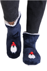 PINGU tumesinised pehmed sussid | Sokisahtel