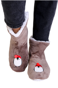 PINGU pruunid pehmed sussid | Sokisahtel