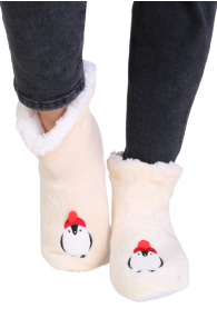 PINGU kreemjasvalged pehmed sussid | Sokisahtel