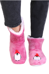 PINGU roosad pehmed sussid | Sokisahtel