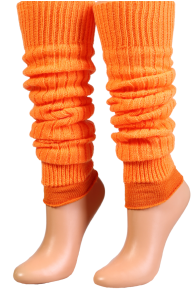 PIRET orange leg-warmers 