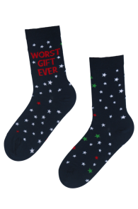 WORST GIFT EVER cotton socks | Sokisahtel