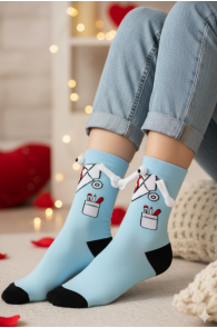 PROFESSOR sinised magnetkäppadega sokid | Sokisahtel