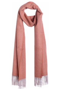 Alpakavillane pikk virsikuroosa sall | Sokisahtel