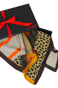 SCARF  with an exotic pattern