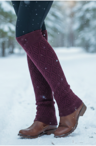 Pierre Mantoux RAQUEL bordoopunased säärised | Sokisahtel