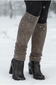 Pierre Mantoux RAQUEL pruunid säärised | Sokisahtel