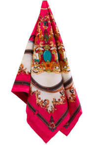 RAVENNA pink neckerchief