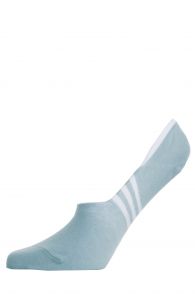 Женские носки-следки голубого цвета ROME | Sokisahtel